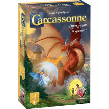 Fantasmagoria Разширение за Каркасон - Драконът и Феята (77341-bg)