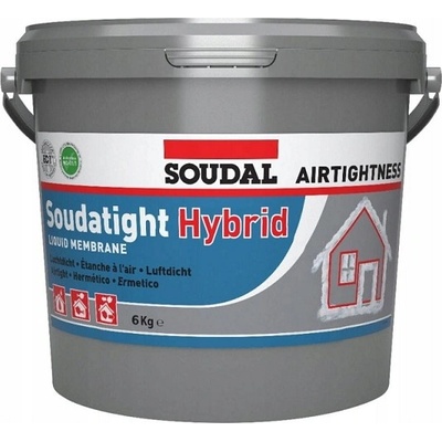 Membrána Soudal SOUDATIGHT HYBRID 6 kg okna fasády