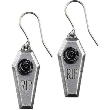 Alchemy gothic Обици ALCHEMY GOTHIC - RIP Rose - E432