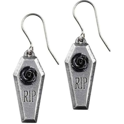 Alchemy gothic Обици ALCHEMY GOTHIC - RIP Rose - E432