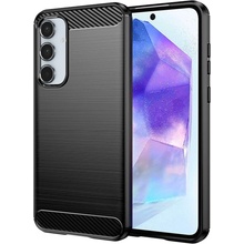 Techsuit Samsung Galaxy A55 Carbon Bush TPU čierne