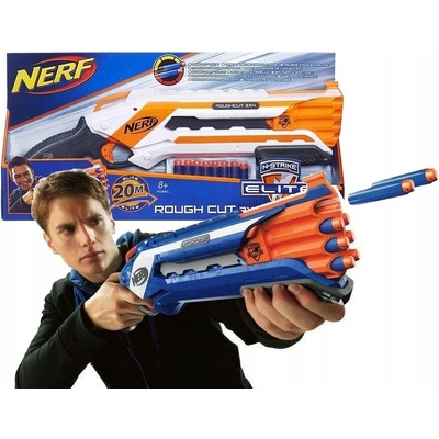 Pistole Nerf N-Strike Elite ROUGH CUT 2X4 A1691