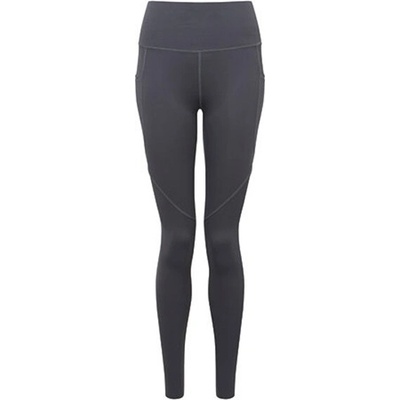TriDri Dámske legíny s vysokým pásom TR308 Charcoal