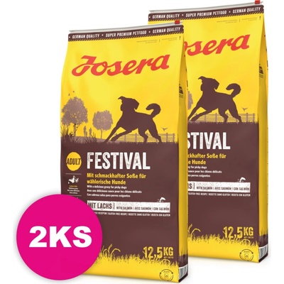Josera Adult Festival 2 x 12,5 kg