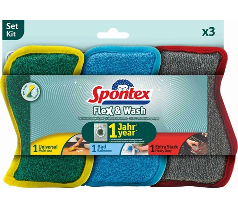Spontex Flex&Wash SET
