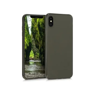 kwmobile Калъф за Apple iPhone XS Max - зелен