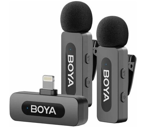Boya BY-V2 V2.0 pre iPhone