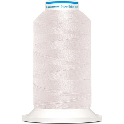 Gutermann Vyšívacia niť Gütermann Super Brite Polyester 40 1000 m - 9082