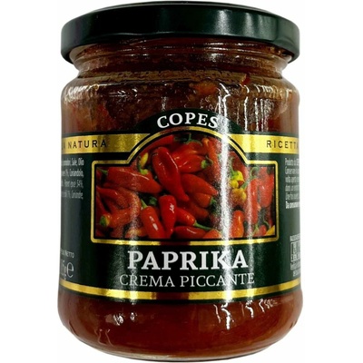 Copes pikantný krém peperoncino tritato 185 g