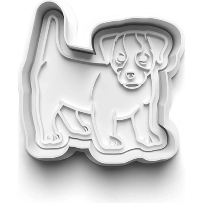 Vykrajovačka - Jack russel terrier 8x8 cm