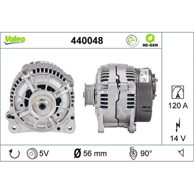 generátor VALEO 440048