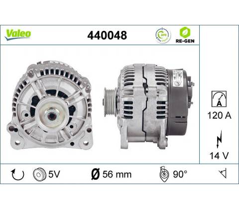 generátor VALEO 440048