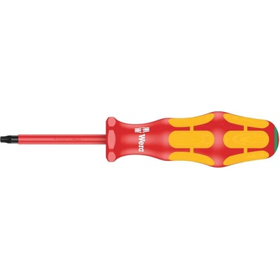 Wera 167 i VDE skrutkovač Torx Veľkosť skrutkovača T 20 Dĺžka drieku: 80 mm DIN EN 60900; 05006174001