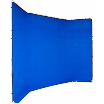 Manfrotto náhradní pozadí ChromaKey FX 4 × 2,9 m modré
