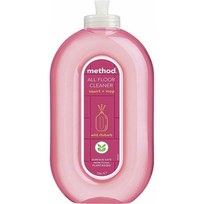METHOD na podlahy a dlažbu Rebarbora, 740 ml – Zboží Mobilmania