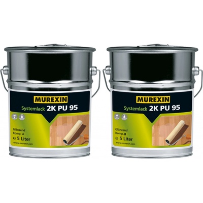 Murexin 2K PU 95 10 l polomatný