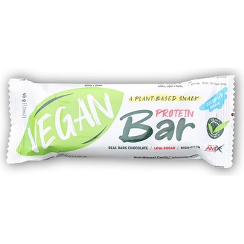Amix Vegan Protein Bar 45g