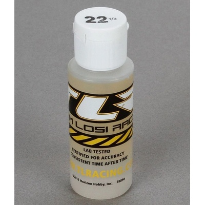 Team Losi Racing silikonový olej do tlumičů 220 cSt 22,5wt 56 ml