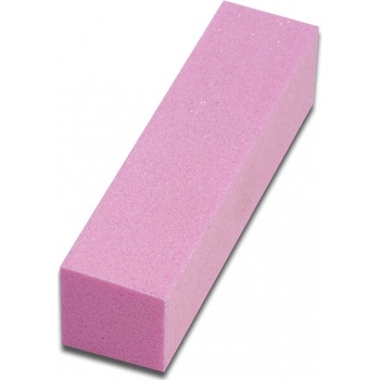 ZdravyNákup Univerzálny buffer na nechty 4-stranný pomocník pre dokonalú úpravu 240 ružová