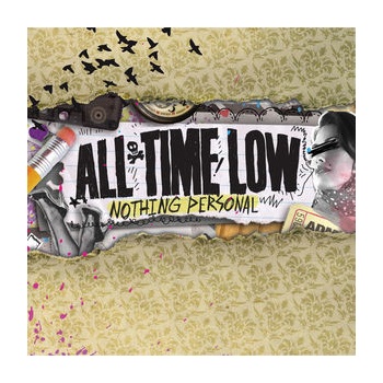 ALL TIME LOW: NOTHING PERSONAL CD