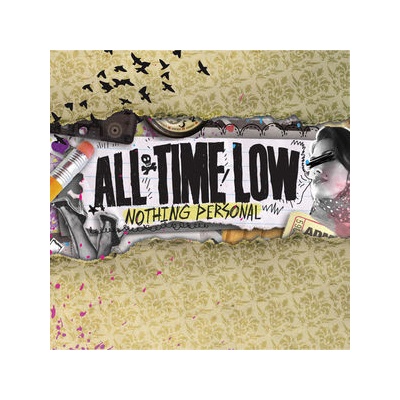 ALL TIME LOW: NOTHING PERSONAL CD