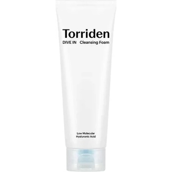 Torriden DIVE IN Low Molecular Hyaluronic Acid Cleansing Foam - Пяна за почистване с хиалуронова киселина 150мл