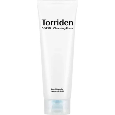 Torriden DIVE IN Low Molecular Hyaluronic Acid Cleansing Foam - Пяна за почистване с хиалуронова киселина 150мл