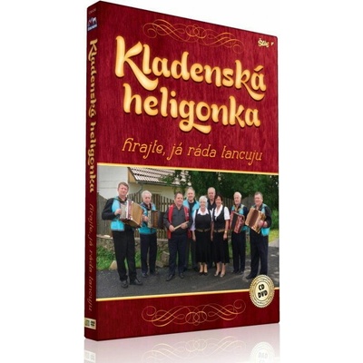 Kladenská heligonka: Hrajte, já ráda tancuju CD+DVD