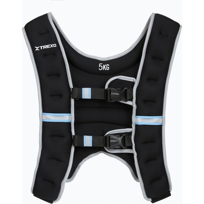 XTREXO WV-05 5kg жилетка за тренировка с тежести черна