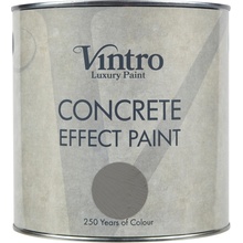 Vintro Concrete effect paint Flint, 2,5l