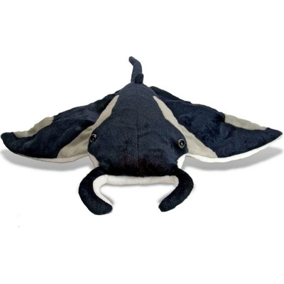 WILD REPUBLIC Rejnok Manta tmavý 38 cm