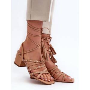 Step in style Дамски сандали с ток модел 197582 Step in style