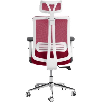 Carmen Президентски офис стол lorena lux - бордо (3520778_2)