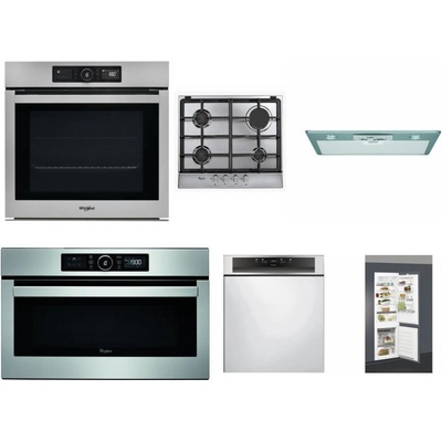 Set Whirlpool AKZ9 9480 IX + AKR 351/IX + AKR 650/1 IX + AMW 730 IX + WBC 3C34 PF X + ART 66112