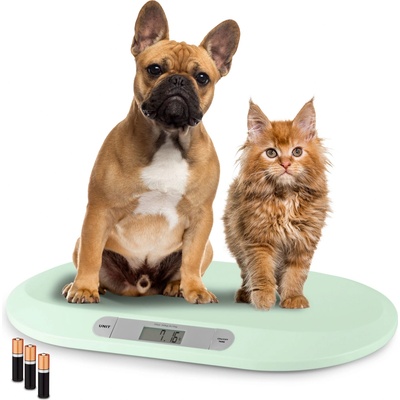 Berdsen Elektronická dětská váha do 20 kg zelená
