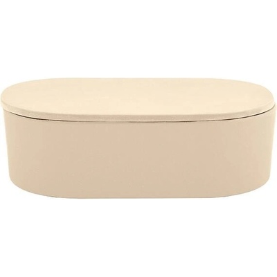 Spirella organizér na kosmetiku TAKEO béžový bambusová vlákna