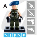 Sluban B0586L Figurky Policajti a zloději 1 ks