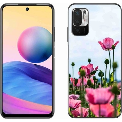 Pouzdro mmCase Gelové Xiaomi Poco M3 Pro/5G - vlčí mák