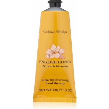 Crabtree & Evelyn Мед и прасковен цвят Овлажняващ крем за ръце 25 g