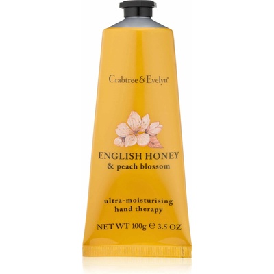 Crabtree & Evelyn Мед и прасковен цвят Овлажняващ крем за ръце 25 g