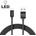 Delight 55442C-BK USB 2.0 A (samec) – 2.0 Type-C (samec) 1m