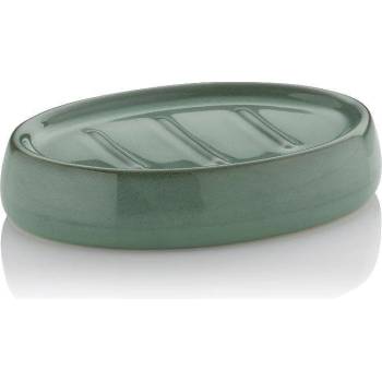 Kela Керамична сапунерка KELA Liana, зелена (2233)