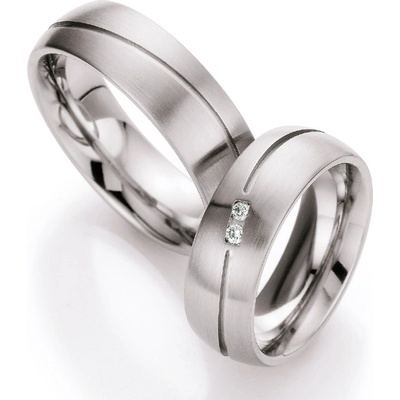 Snubní prsteny s diamantem ST161
