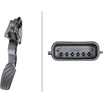 HELLA Snímač polohy plynového pedálu HE 6PV009978-791