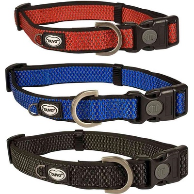Duvo Plus East Collar Nylon - Регулируем нашийник за кучета 30-45см. /15 мм. син