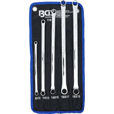 BGS Sada oboustraných očkových klíčů 8 - 19 mm 5dílná BGS 1187