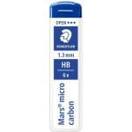 STAEDTLER Графитно олово, HB, 1, 3 mm, STAEDTLER "Mars Micro Carbon 250" 250 13-HB (250 13-HB)