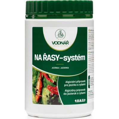 Vodnář Na řasy Systém (40 m3) 500 g