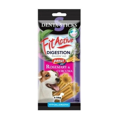 Panzi FitActive Denta Sticks Hypoallergenic Digestion S maškrta psy pre 140 g