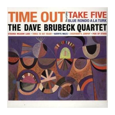 The Dave Brubeck Quartet: Time Out LP